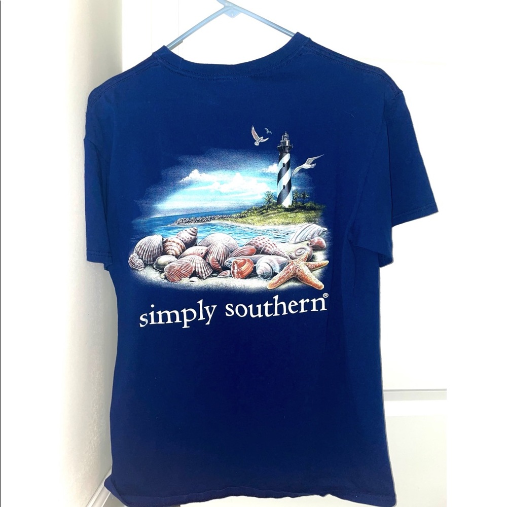 Womens Simply Southern Short Sleeve T-Shirt